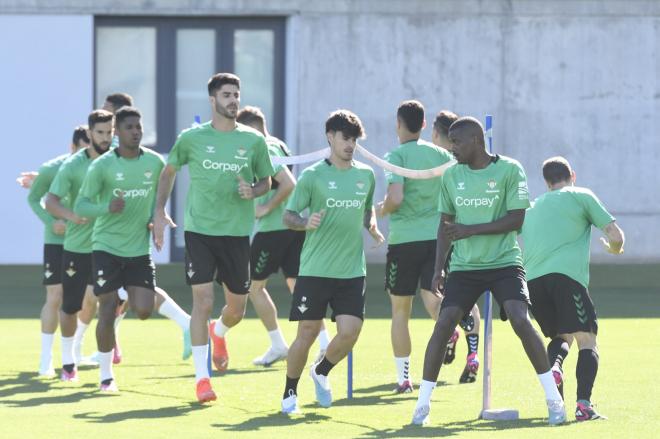 Juan Cruz, durante la sesión del miércoles (Foto: Kiko Hurtado).