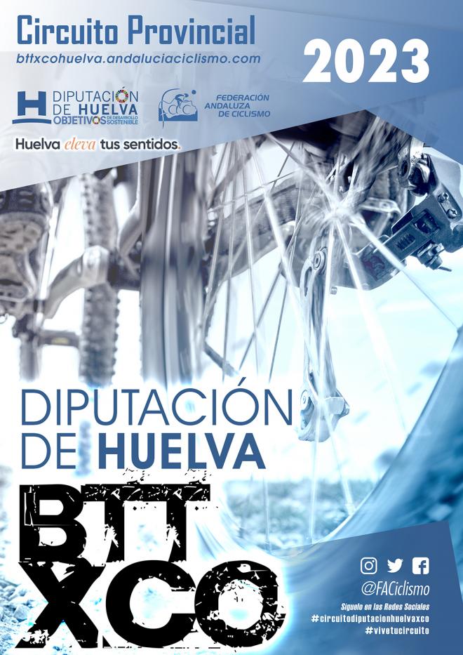 Los pinares de Cartaya retomarán el Circuito Diputación de Huelva BTT XCO 2023.