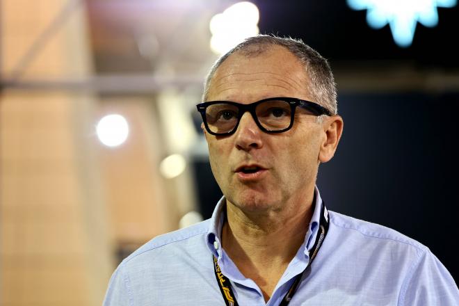 El CEO de la Fórmula 1, Stefano Domenicali (Foto: Cordon Press)