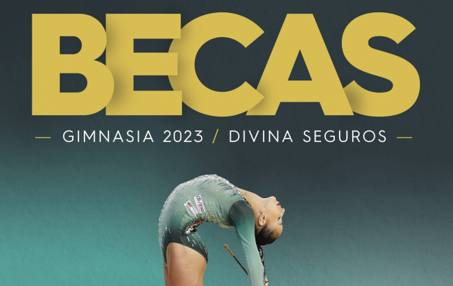 La valenciana Divina Seguros lanza su octavo programa de becas para seguir apoyando a los gimnastas