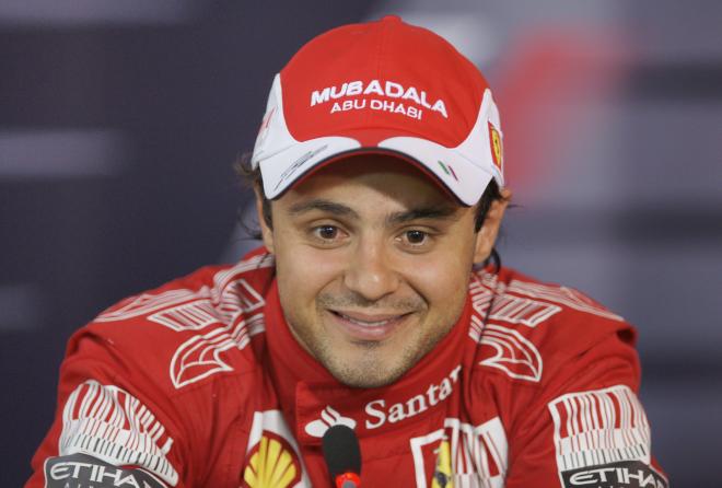 Massa con Ferrari (Foto: Cordon Press)