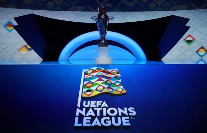 Presentación del trofeo de la UEFA Nations League (Foto: Cordon Press).