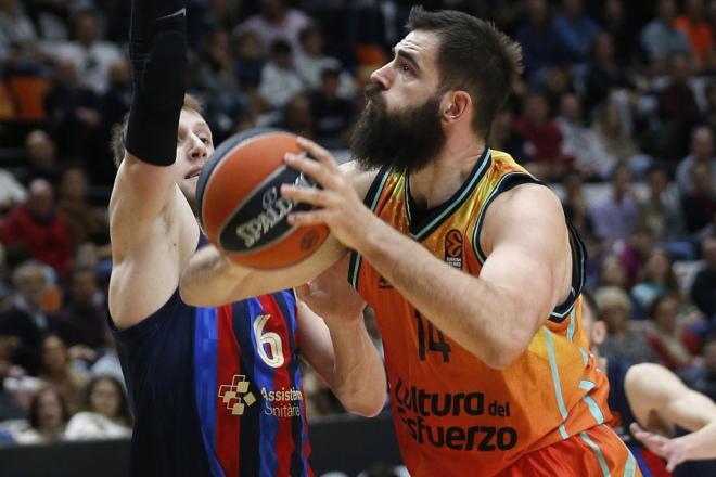 Valencia Basket cierra la Euroliga en la pista del FC Barcelona