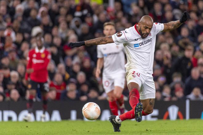 Marcao, en su reaparición en Manchester (Foto: Cordon Press).