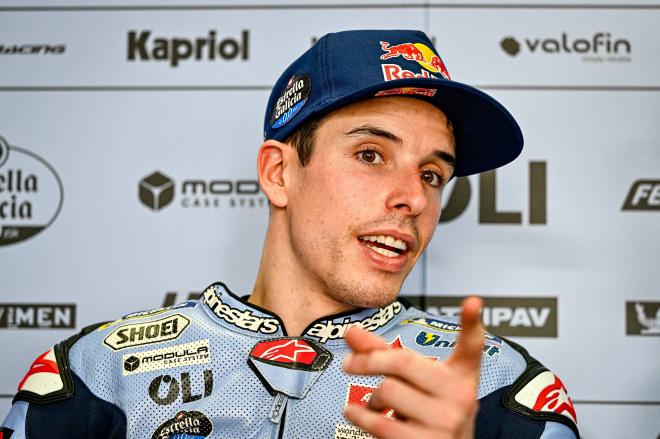 El piloto de Ducati Gresini Racing, Álex Márquez (Foto: Cordon Press)