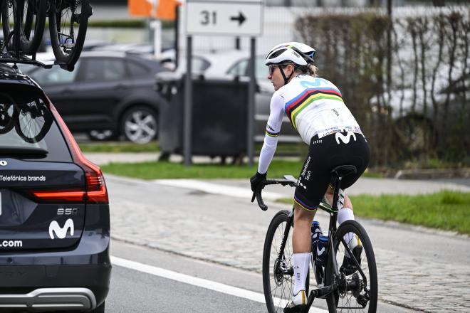 Annemiek Van Vleuten, ciclista del equipo Movistar (Foto: Cordon Press).