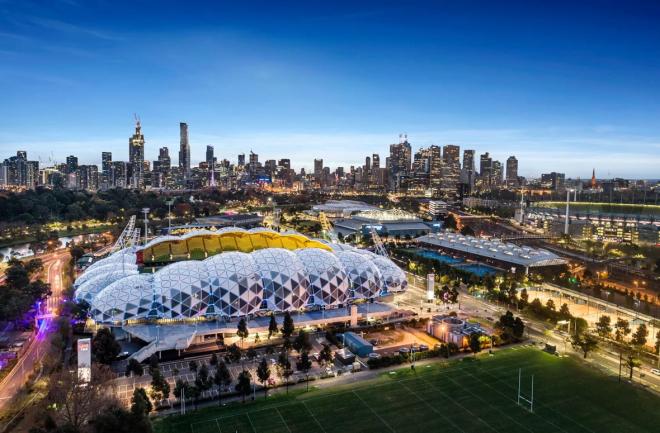 Estadio de fútbol en Melbourne, Australia (Foto: Cordon Press).