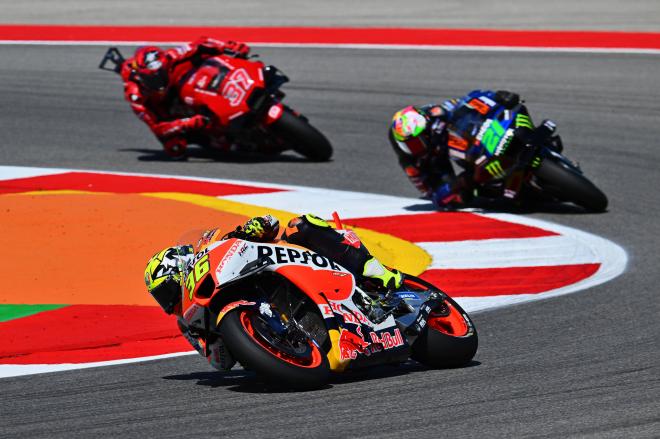Joan Mir con Honda (Foto: Cordon Press)