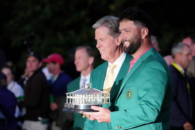 Jon Rahm, campeón del Masters de Augusta (Foto: Cordon Press).