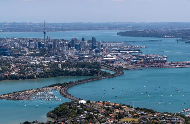 Vistas de Auckland, una de las ciudades donde se jugará el Mundial Femenino 2023 (Foto: Cordon Press).