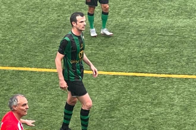 Jon Uriarte, presidente del Athletic Club, futbolista en el Centenario del Basurto (Foto: DMQ Bizkaia).