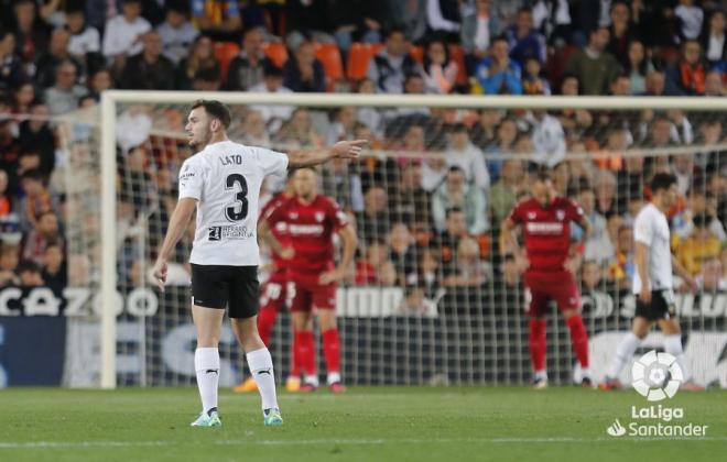 Valencia - Sevilla (Foto: LaLiga).