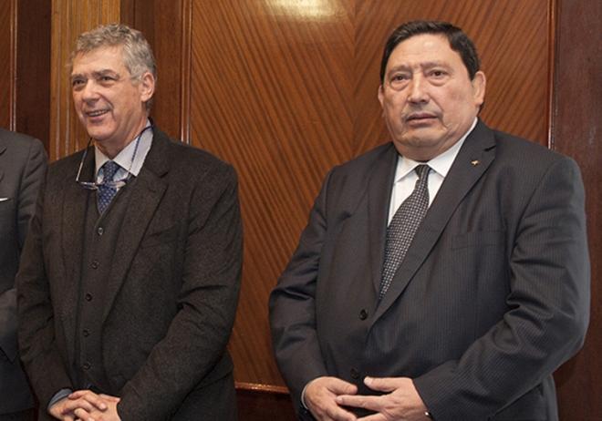 Ángel María Villar y Sánchez Arminio, en una foto de archivo.