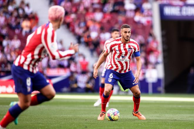 Koke, en el Atlético-Almería (Foto: ATM).