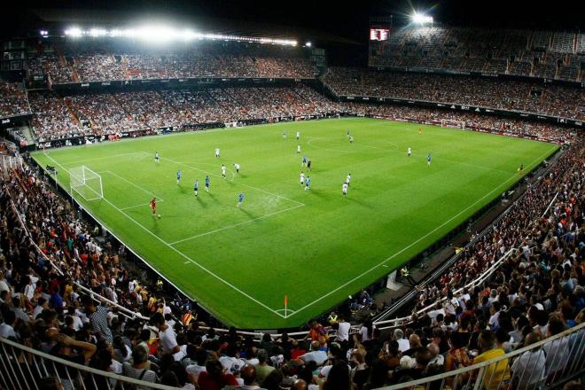 Mestalla espera ya para el Valencia-Sevilla