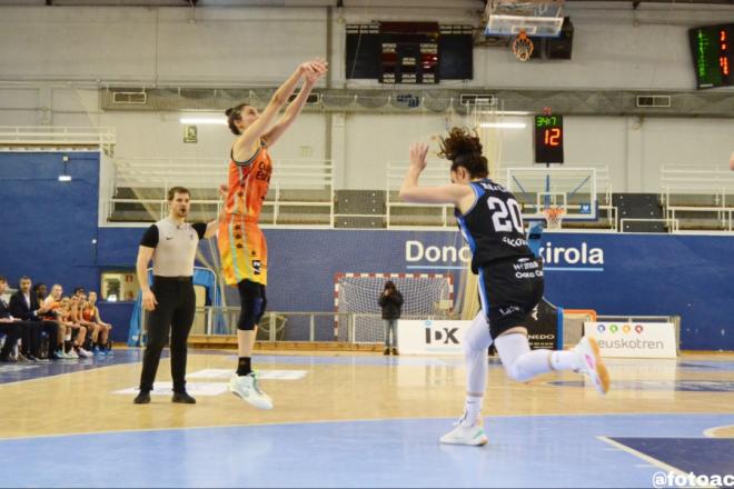 Valencia Basket gana a IDK