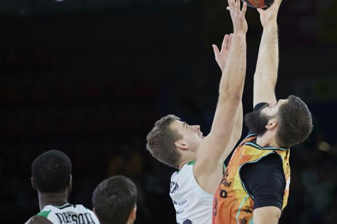 Valencia Basket recibe al Betis