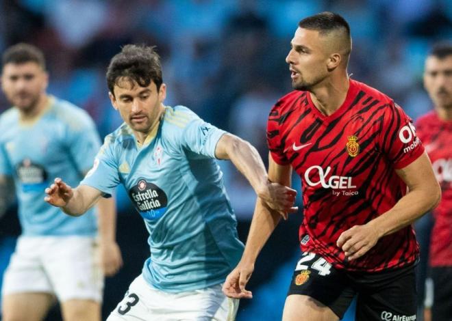 Luca de la Torre, en el Celta - Mallorca (Foto: LaLiga).