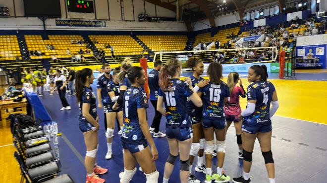 Cajasol Voley Dos Hermanas cae en semifinales de la Liga Iberdrola.