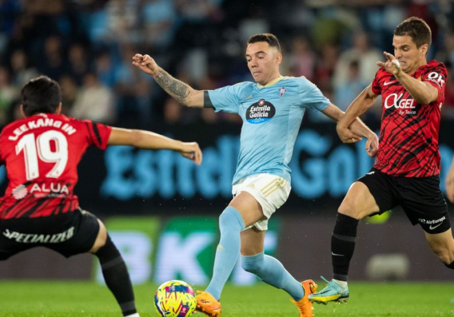 Iago Aspas (Foto: LaLiga).