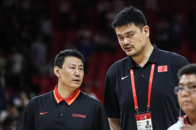 Yao Ming, presidente de la Asociación de Baloncesto Chino (Foto: Cordon Press).