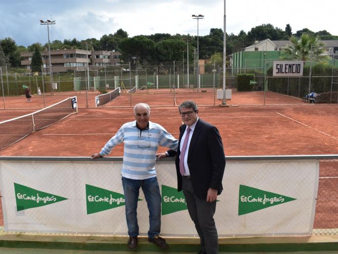 Arranca el ITF Valencia Seniors Tour by El Corte Inglés, referente nacional para tenistas veterano