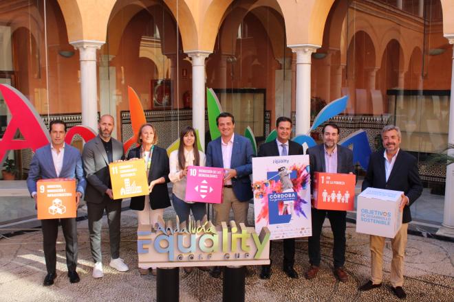 El Real Club de Campo de Córdoba alza el telón de la Andalucía Equality Golf Cup que en 2023 rep