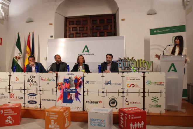 El Real Club de Campo de Córdoba alza el telón de la Andalucía Equality Golf Cup que en 2023 rep