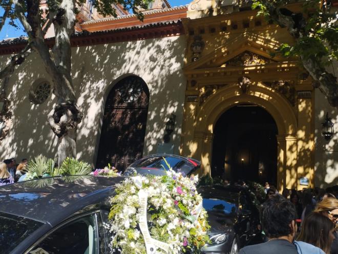 Funeral por el fallecimiento de Luis Márquez en la Magdalena.