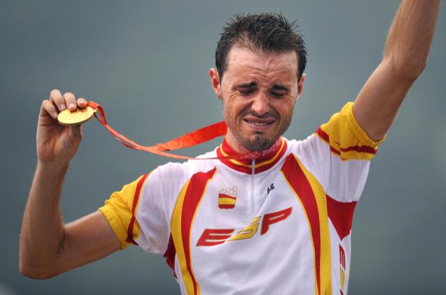 Samuel Sánchez medallista olímpico (Foto: Redes sociales COE)