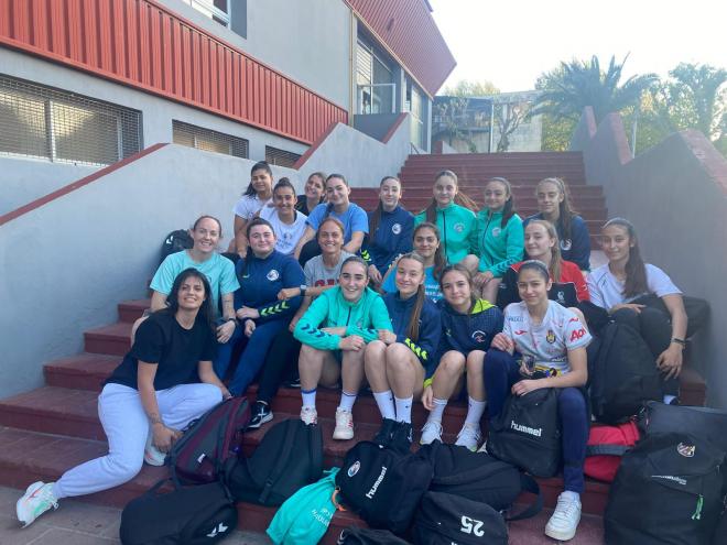 Silvia Navarro, el mejor apoyo para el Balonmano Mislata antes de la fase de ascenso