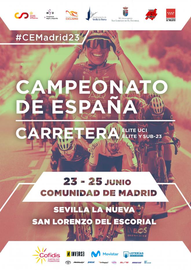 Cartel del campeonato de España (Foto: RFEC).