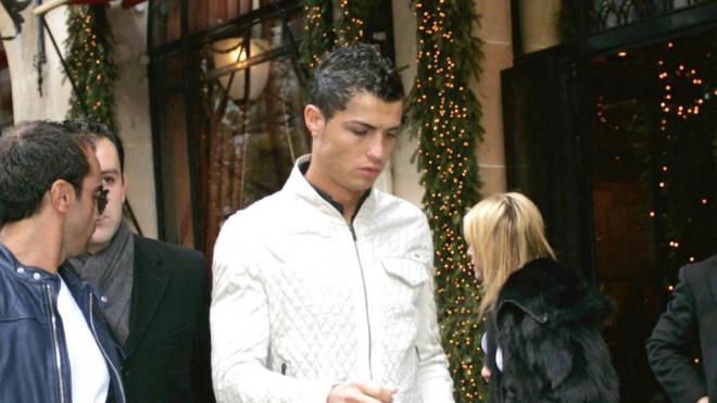 Cristiano, en 2008.