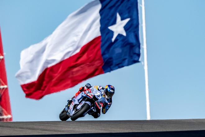 Álex Marquen en el Gran Premio de las Américas (Foto: Cordon Press).