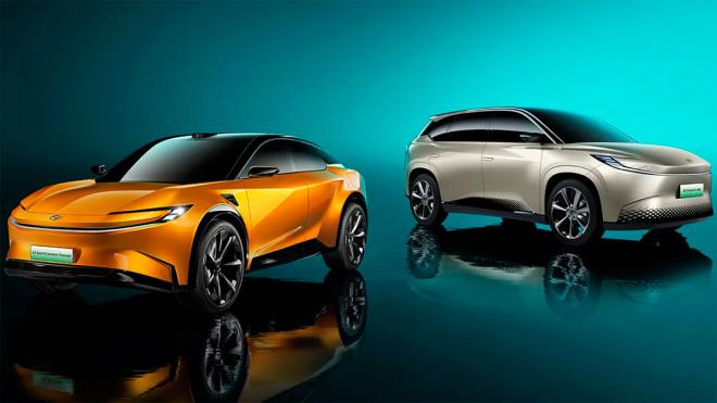 Toyota bZ Sport Crossover Concept y bZ FlexSpace Concept