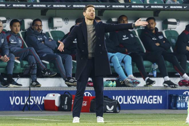 Xabi Alonso, entrenador del Bayer Leverkusen. Fuente: Cordon Press