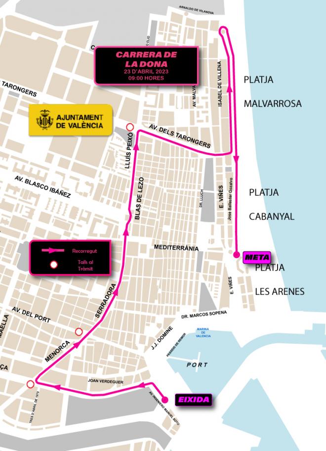 Carrera de la Mujer