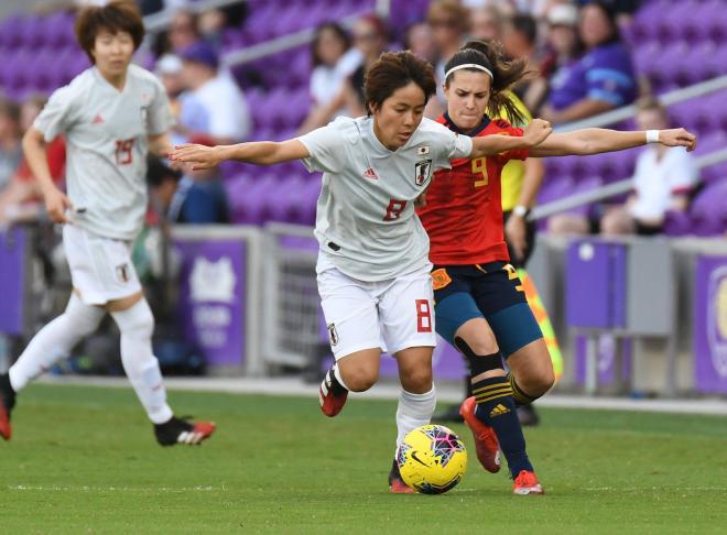 Japón, una de las selecciones rivales de España en el Mundial Femenino 2023 (Foto: Cordon Press).