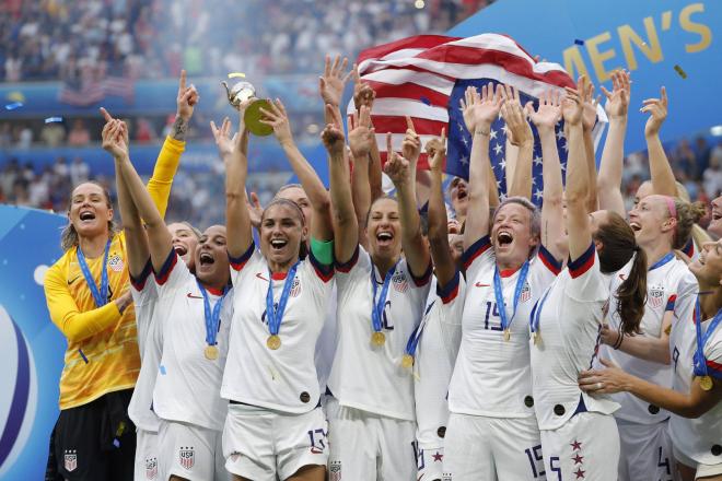 Estados Unidos ganó la octava edición de la Copa Mundial Femenina en 2019 (Foto: Cordon Express)