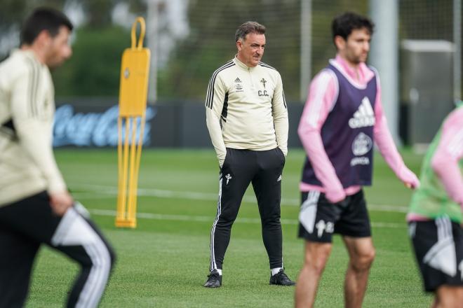 Carlos Carvalhal, entrenador del Celta (Foto: RC Celta).