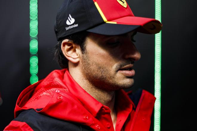 Carlos Sainz, piloto de la escudería Ferrari (Foto: Cordon Press).