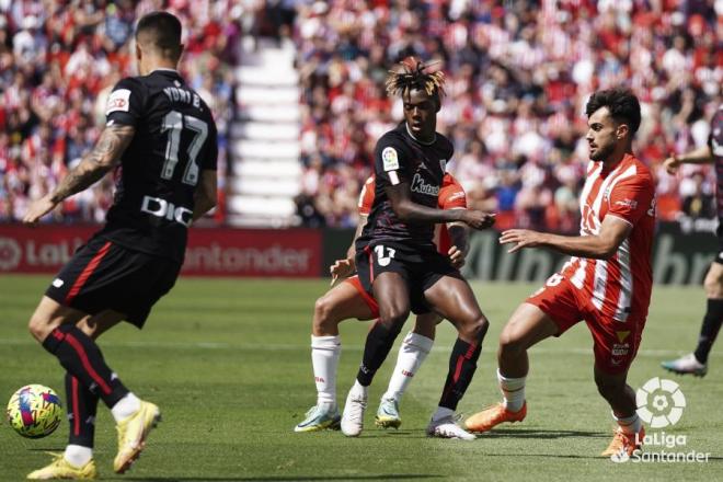 Nico Williams, en el Almería - Athletic (Foto: LaLiga).