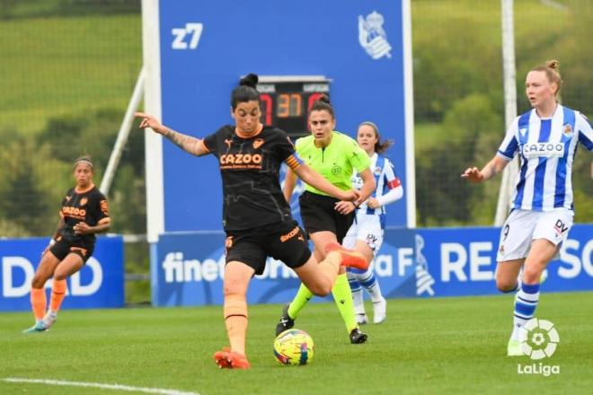 El VCF Femenino sigue en caída libre y es goeado en Zubieta (4-0)