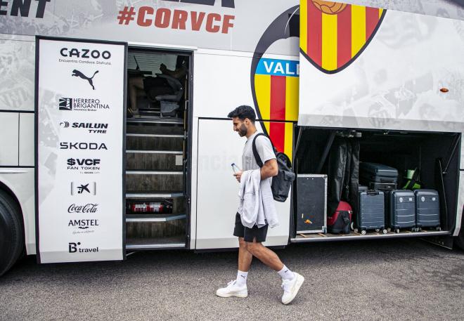 La convocatoria del Valencia CF para visitar al Elche (Foto: VCF)