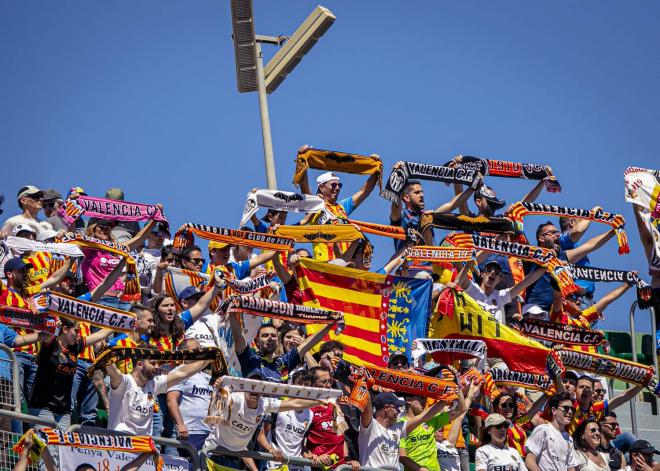 La afición del Valencia CF asaltará Cádiz