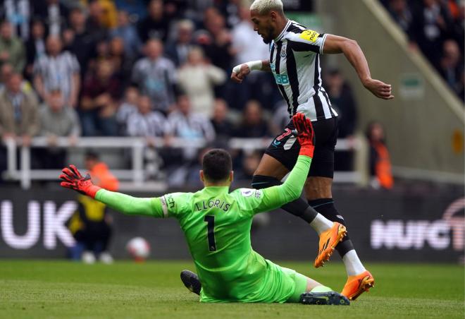 El Newcastle es tercero en la Premier League. Fuente: Cordon Press