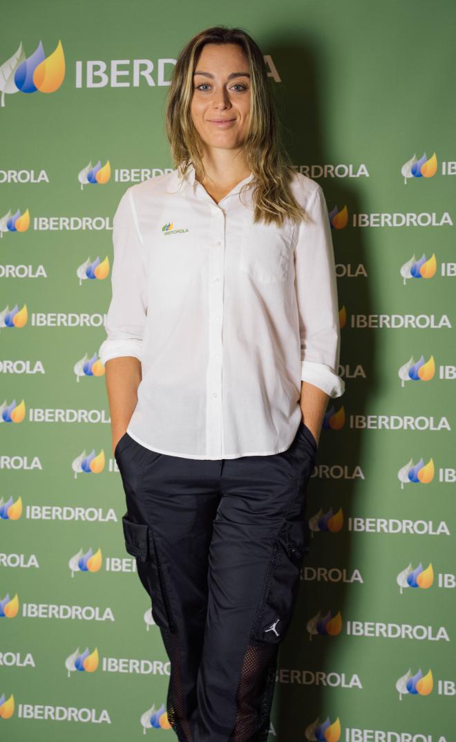 Paula Badosa, en su entrevista con Iberdrola.