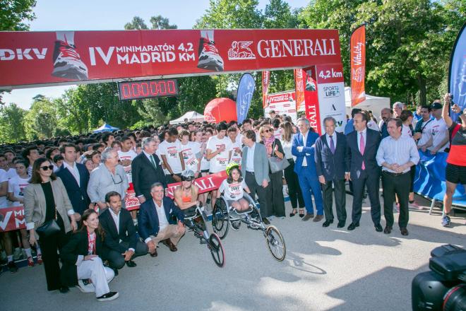 IV Minimaratón de Madrid 
