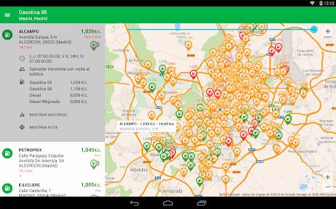 App gasolina y Diésel España