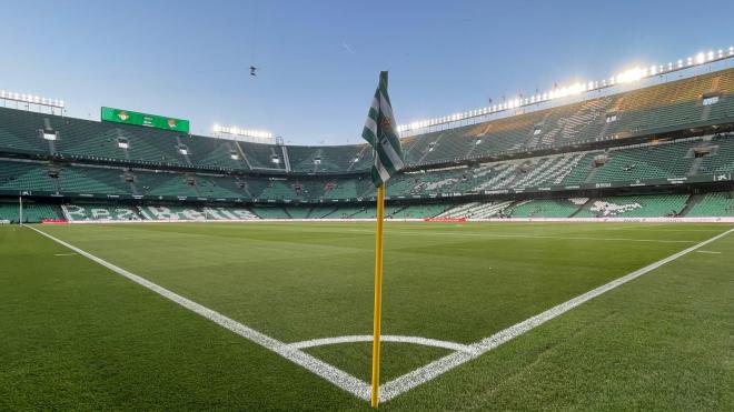 El Estadio Benito Villamarín (Foto: Kiko Hurtado)